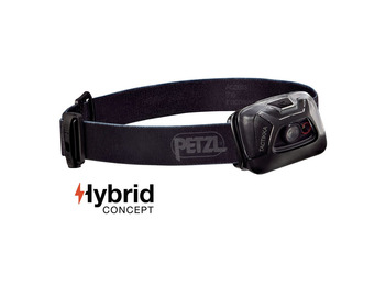 Frontal Petzl Tactikka 200 LM Negro