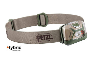 Frontal Petzl Tactikka 300 Lumens Verde