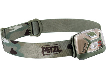 Frontal Petzl Tactikka 300 Lumens Verde Camuflaje