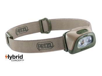 Frontal Petzl Tactikka + 350 Lumens Arena