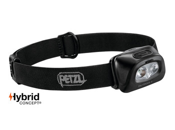 Frontal Petzl Tactikka + 350 Lumens Negro