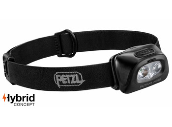 Frontal Petzl Tactikka + RGB 350 lúmenes Negro