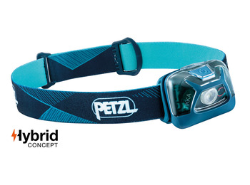 Frontal Petzl Tikka 300 Lumens Azul marino