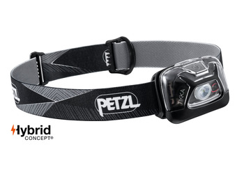 Frontal Petzl Tikka 300 Lumens Negro