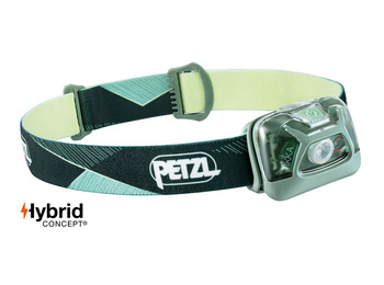 Frontal Petzl Tikka 300 Lumens Verde