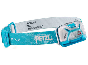 Frontal Petzl Tikka Azul