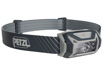 Frontal Petzl Tikka Core 450 Lumens Gris