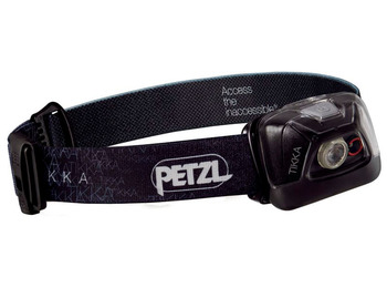 Frontal Petzl Tikka Negro