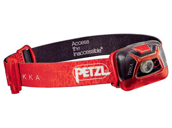 Frontal Petzl Tikka Rojo