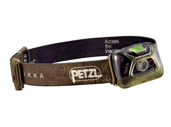 Frontal Petzl Tikka Verde