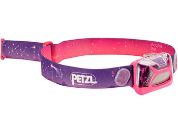 Frontal Petzl Tikkid Rosa fucsia