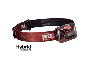 Frontal Petzl Tikkina 150 Lm Rojo