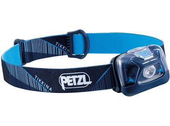 Frontal Petzl Tikkina 250 Lumens Azul