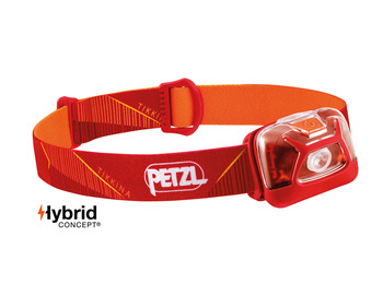 Frontal Petzl Tikkina 250 Lumens Naranja