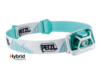 Frontal Petzl Tikkina 250 Lumens Verde