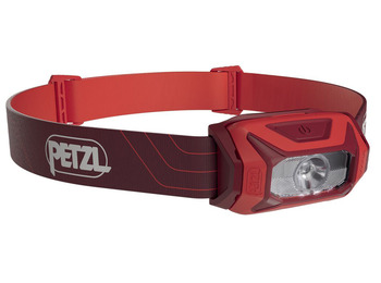 Frontal Petzl Tikkina 300 Lumens Rojo