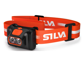 Frontal Silva Scout 220 lúmenes Naranja