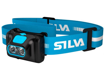 Frontal Silva Scout XT 320 lúmenes Azul