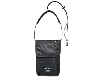 Funda Para Cuello Tatonka Skin Neck Pouch RFID Block Negro