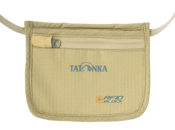 Funda Tatonka Skin ID Pocket RFID Block Verde kaki