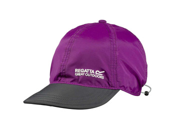 Gorra Regatta Pack It Peak Cap Morado