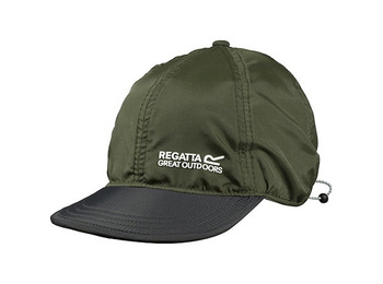 Gorra Regatta Pack It Peak Cap Verde kaki