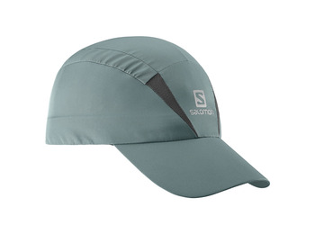 Gorra Salomon XA Cap Gris Pizarra