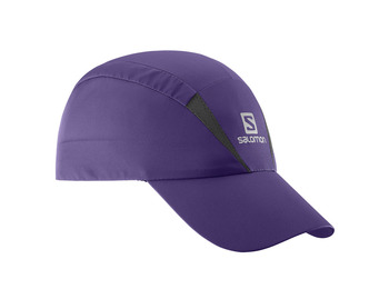 Gorra Salomon XA Cap Púrpura