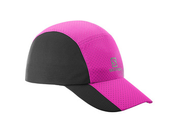 Gorra Salomon XT Compact Cap Fucsia/Negro