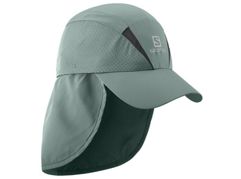 Gorra Salomon Xa más Cap Gris Pizarra