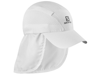 Gorra Salomon XA + Cap Blanca