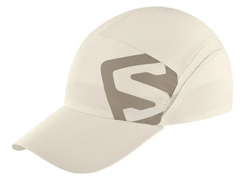 Gorra Salomon XA Cap Blanco Roto