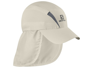 Gorra Salomon XA + Cap Crema