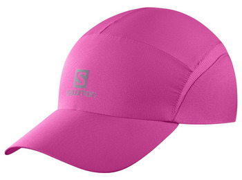 Gorra Salomon XA Cap Fucsia oscuro