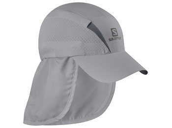 Gorra Salomon XA + Cap Gris