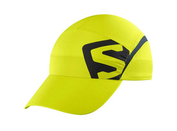 Gorra Salomon XA Cap Amarillo Fluorescente