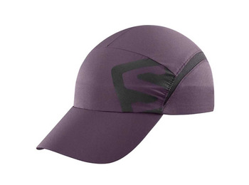 Gorra Salomon XA Cap Morado