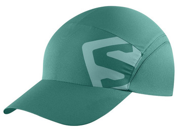 Gorra Salomon XA Cap Verde Pacific