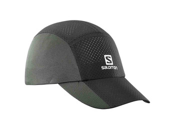 Gorra Salomon XT Compact Kaki/Negro