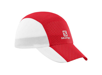 Gorra Salomon XT Compact Rojo/Blanco