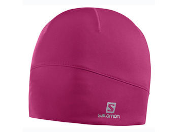 Gorro Salomon Active Beanie Rosa