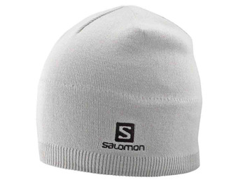 Gorro Salomon Beanie Beige