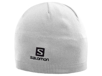 Gorro Salomon Beanie Blanco