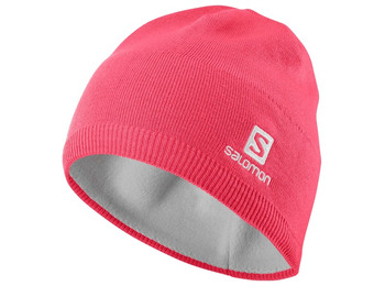 Gorro Salomon Beanie Rosa fucsia