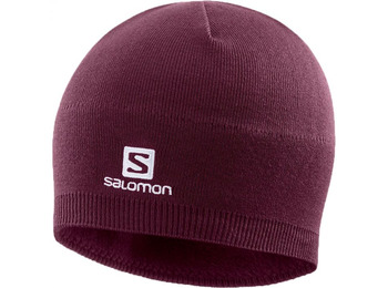 Gorro Salomon Beanie Granate