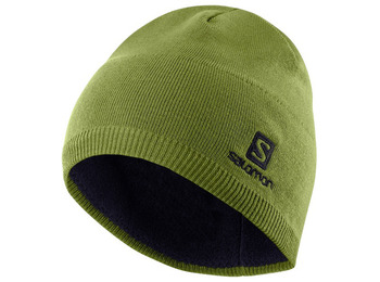 Gorro Salomon Beanie Verde Kaki