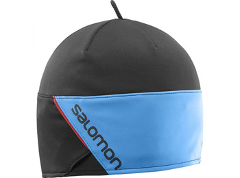 Gorro Salomon RS Beanie Negro/Azul