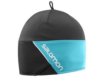 Gorro Salomon RS Beanie Negro/Turquesa