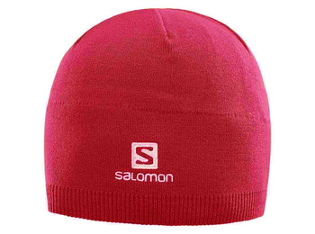 Gorro Salomon Beanie Rojo Vivo