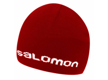 Gorro Salomon Beanie Rojo